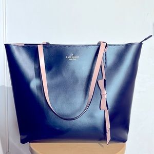 Kate Spade Navy Blue Tote